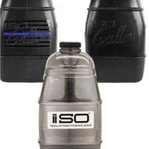 Isolator Fitness Gallon Jug and Cover with Strap